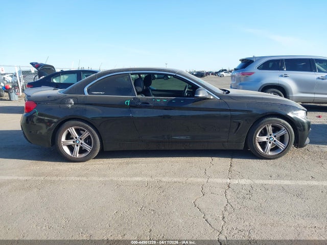 2015 Bmw 428i მანქანა იყიდება აუქციონზე, vin: WBA3V7C52FP772706, აუქციონის ნომერი: 44901229