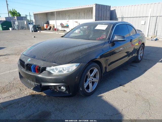 2015 Bmw 428i მანქანა იყიდება აუქციონზე, vin: WBA3V7C52FP772706, აუქციონის ნომერი: 44901229
