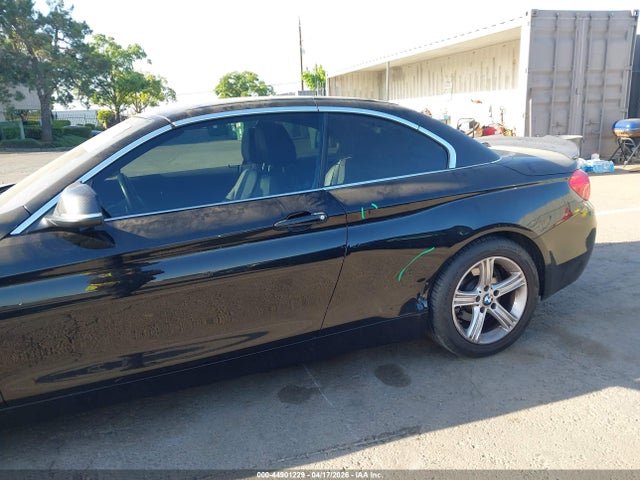 2015 Bmw 428i მანქანა იყიდება აუქციონზე, vin: WBA3V7C52FP772706, აუქციონის ნომერი: 44901229
