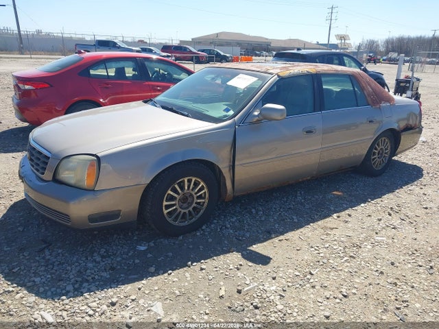 Продажа на аукционе авто 2004 Cadillac Deville Dhs, vin: 1G6KE57Y54U196084, номер лота: 44901234