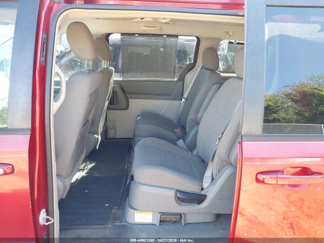 2008 Dodge Grand Caravan Sxt მანქანა იყიდება აუქციონზე, vin: 2D8HN54P48R130178, აუქციონის ნომერი: 44901240