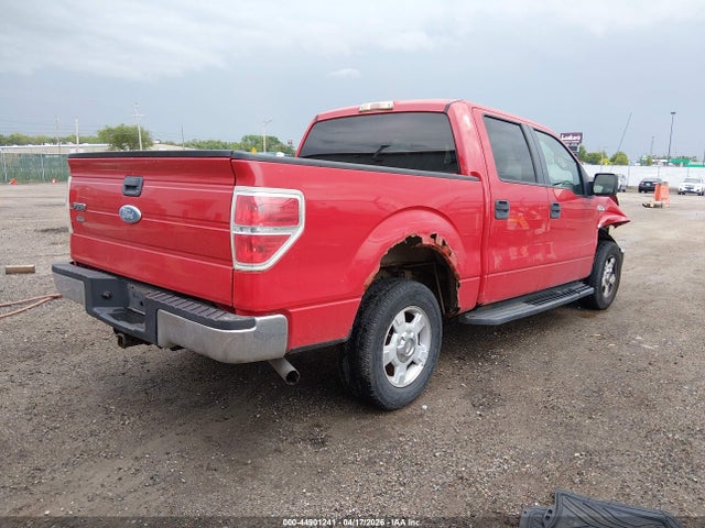44901241 :رقم المزاد ، 1FTEW1C85AFA75898 vin ، 2010 Ford F-150 Xlt مزاد بيع
