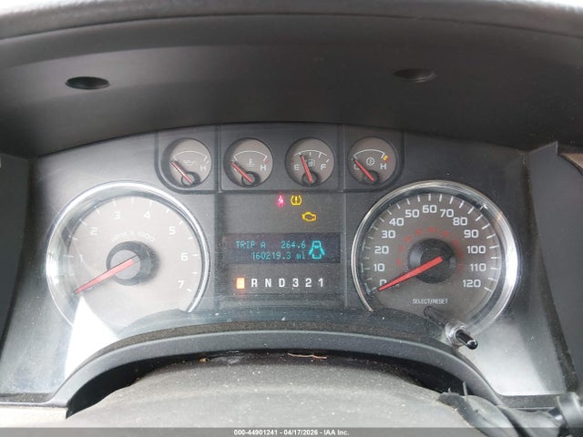 44901241 :رقم المزاد ، 1FTEW1C85AFA75898 vin ، 2010 Ford F-150 Xlt مزاد بيع