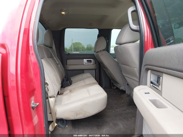 44901241 :رقم المزاد ، 1FTEW1C85AFA75898 vin ، 2010 Ford F-150 Xlt مزاد بيع