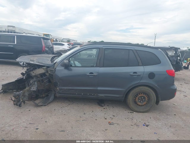 2009 Hyundai Santa Fe Gls მანქანა იყიდება აუქციონზე, vin: 5NMSG13D79H259039, აუქციონის ნომერი: 44901243