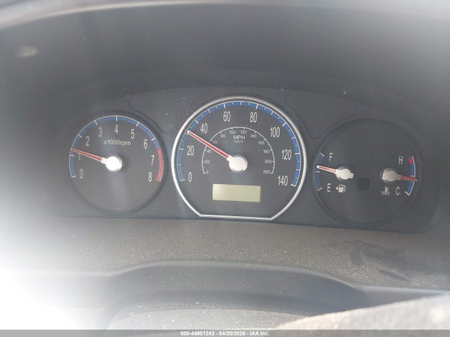 2009 Hyundai Santa Fe Gls მანქანა იყიდება აუქციონზე, vin: 5NMSG13D79H259039, აუქციონის ნომერი: 44901243