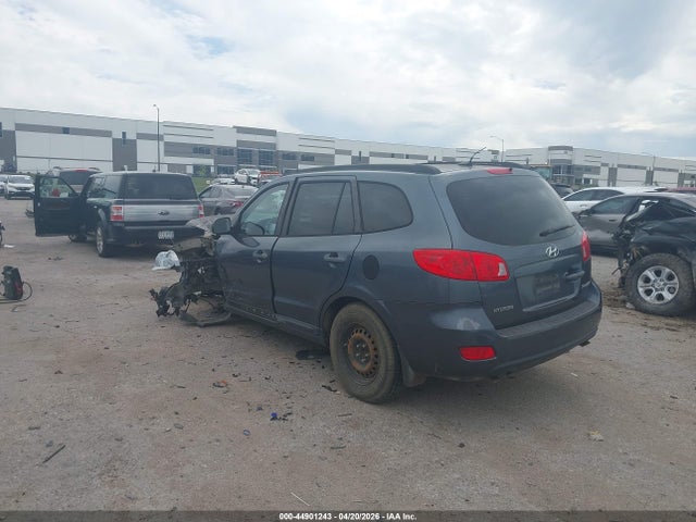 2009 Hyundai Santa Fe Gls მანქანა იყიდება აუქციონზე, vin: 5NMSG13D79H259039, აუქციონის ნომერი: 44901243