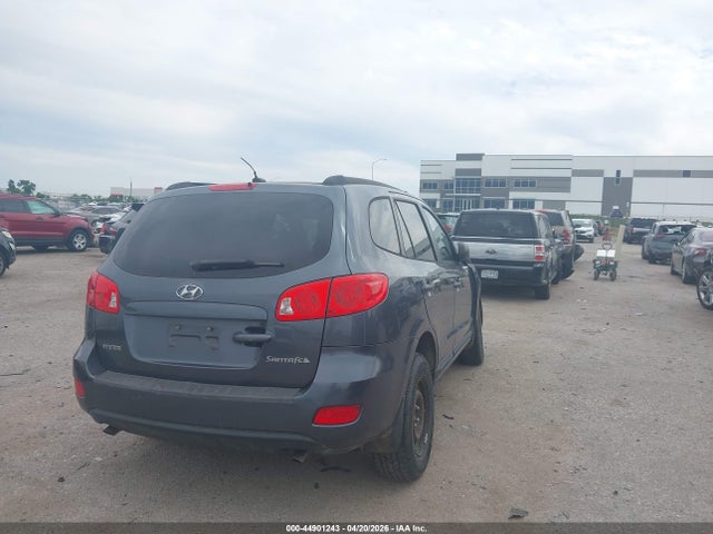 2009 Hyundai Santa Fe Gls მანქანა იყიდება აუქციონზე, vin: 5NMSG13D79H259039, აუქციონის ნომერი: 44901243