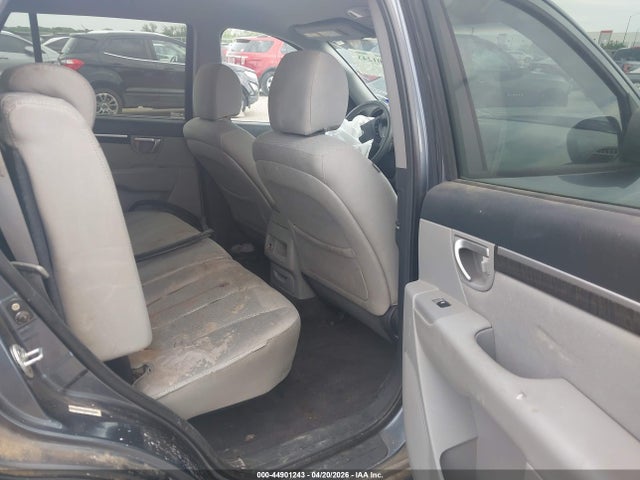 2009 Hyundai Santa Fe Gls მანქანა იყიდება აუქციონზე, vin: 5NMSG13D79H259039, აუქციონის ნომერი: 44901243
