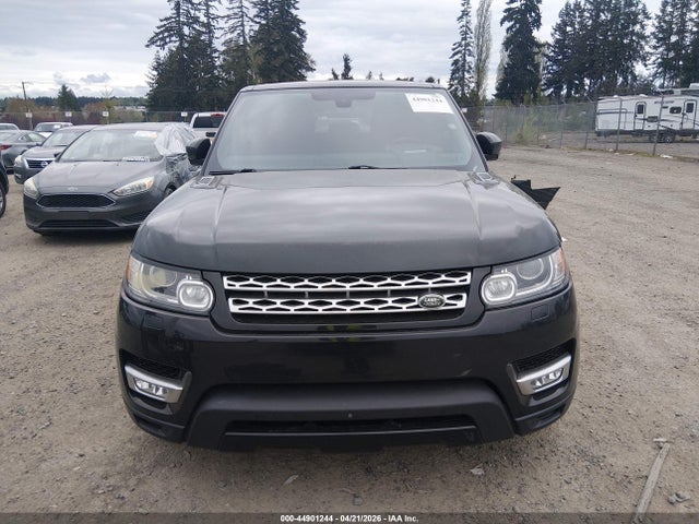 Продажа на аукционе авто 2016 Land Rover Range Rover Sport 3.0l V6 Turbocharged Diesel Hse Td6, vin: SALWR2KF5GA560347, номер лота: 44901244