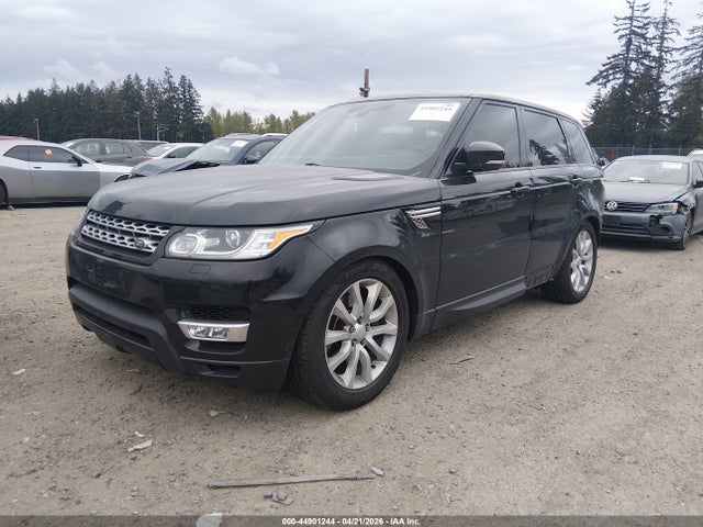 Продажа на аукционе авто 2016 Land Rover Range Rover Sport 3.0l V6 Turbocharged Diesel Hse Td6, vin: SALWR2KF5GA560347, номер лота: 44901244