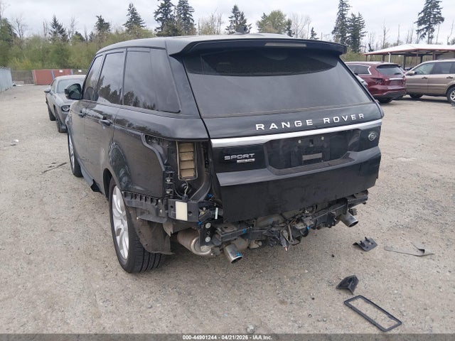 Продажа на аукционе авто 2016 Land Rover Range Rover Sport 3.0l V6 Turbocharged Diesel Hse Td6, vin: SALWR2KF5GA560347, номер лота: 44901244