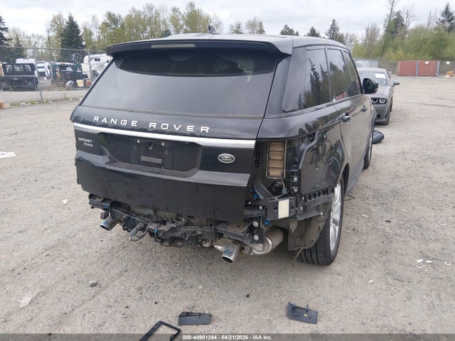 Продажа на аукционе авто 2016 Land Rover Range Rover Sport 3.0l V6 Turbocharged Diesel Hse Td6, vin: SALWR2KF5GA560347, номер лота: 44901244