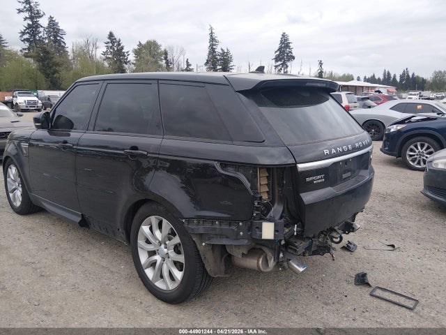 Продажа на аукционе авто 2016 Land Rover Range Rover Sport 3.0l V6 Turbocharged Diesel Hse Td6, vin: SALWR2KF5GA560347, номер лота: 44901244