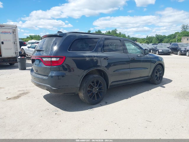 44901257 :رقم المزاد ، 1C4RDJDG7JC209678 vin ، 2018 Dodge Durango Gt Awd مزاد بيع
