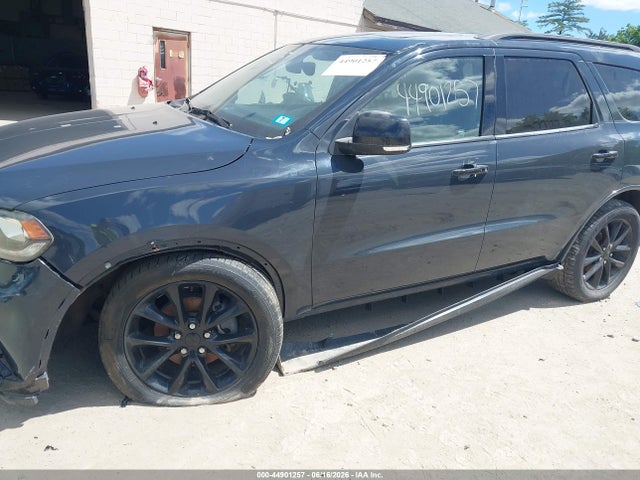 44901257 :رقم المزاد ، 1C4RDJDG7JC209678 vin ، 2018 Dodge Durango Gt Awd مزاد بيع