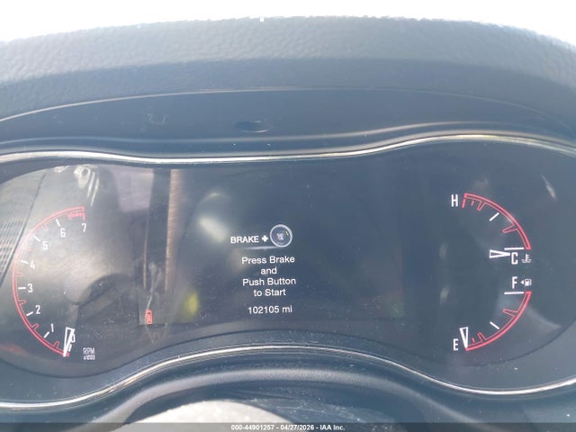 44901257 :رقم المزاد ، 1C4RDJDG7JC209678 vin ، 2018 Dodge Durango Gt Awd مزاد بيع