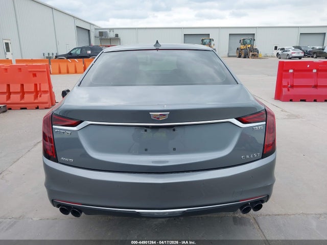 44901264 :رقم المزاد ، 1G6KB5RS4KU140703 vin ، 2019 Cadillac Ct6 Luxury مزاد بيع