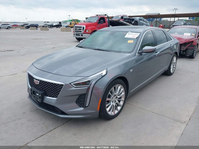 44901264 :رقم المزاد ، 1G6KB5RS4KU140703 vin ، 2019 Cadillac Ct6 Luxury مزاد بيع