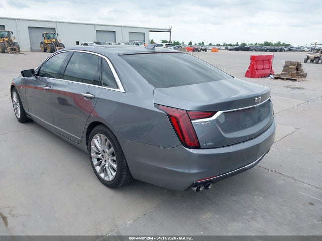 44901264 :رقم المزاد ، 1G6KB5RS4KU140703 vin ، 2019 Cadillac Ct6 Luxury مزاد بيع