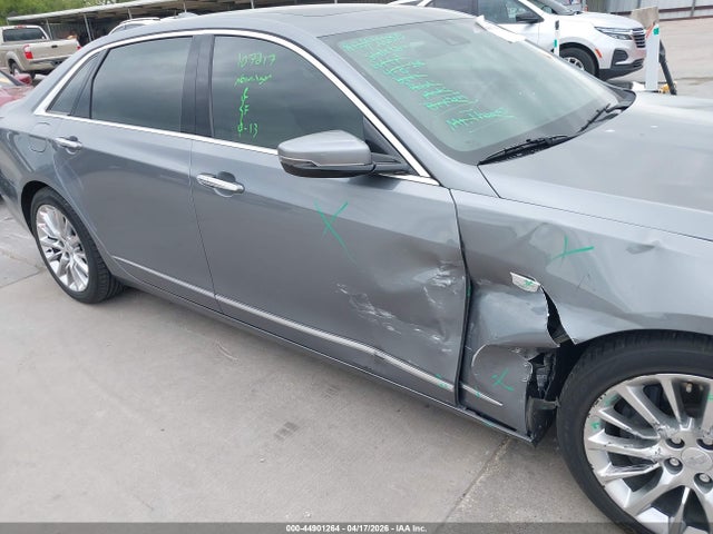 44901264 :رقم المزاد ، 1G6KB5RS4KU140703 vin ، 2019 Cadillac Ct6 Luxury مزاد بيع