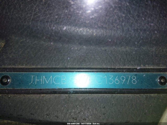 Aukcja sprzedaży 1990 Honda Accord Ex/ex-r, vin: JHMCB7567LC136978, numer aukcji: 44901266