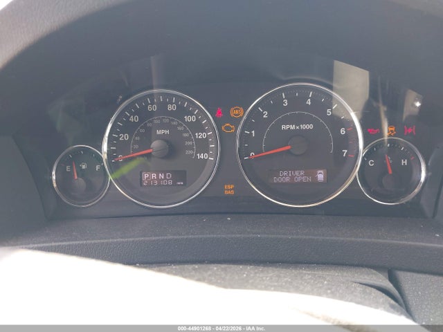 44901268 :رقم المزاد ، 1J8GR48K88C244547 vin ، 2008 Jeep Grand Cherokee Laredo مزاد بيع