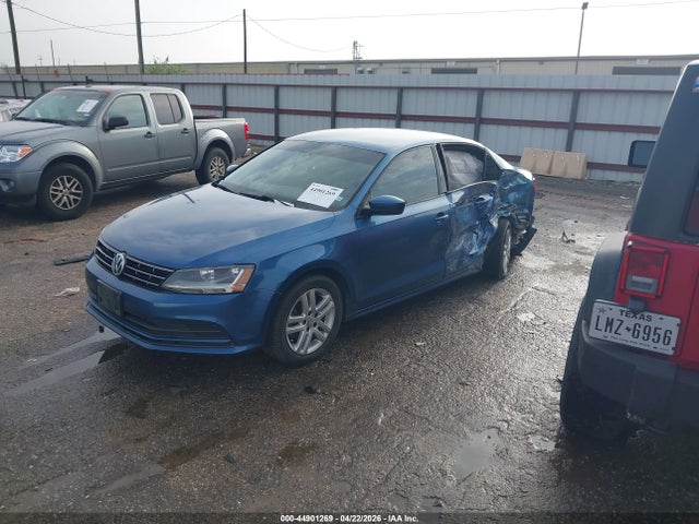 Aukcja sprzedaży 2018 Volkswagen Jetta 1.4t S, vin: 3VW2B7AJ6JM225313, numer aukcji: 44901269
