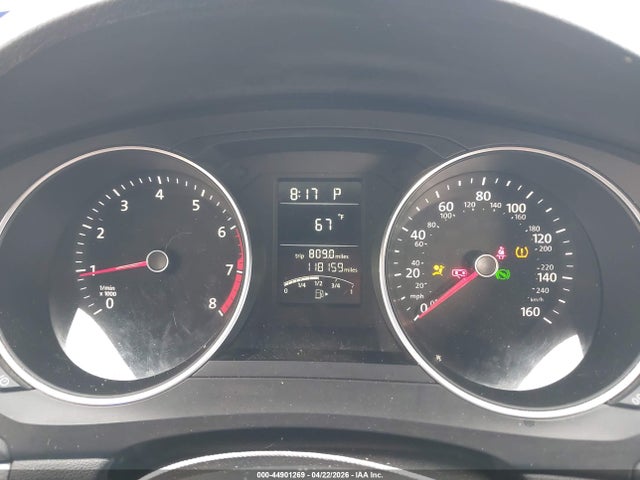 Aukcja sprzedaży 2018 Volkswagen Jetta 1.4t S, vin: 3VW2B7AJ6JM225313, numer aukcji: 44901269