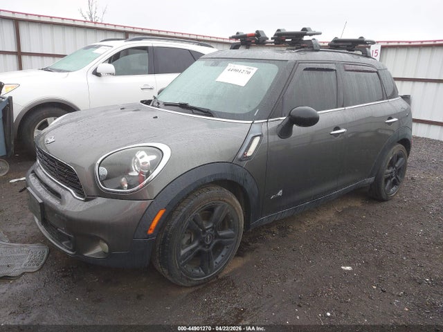 Продажа на аукционе авто 2013 Mini Countryman Cooper S, vin: WMWZC5C57DWP31527, номер лота: 44901270