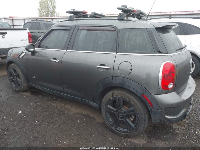 Продажа на аукционе авто 2013 Mini Countryman Cooper S, vin: WMWZC5C57DWP31527, номер лота: 44901270
