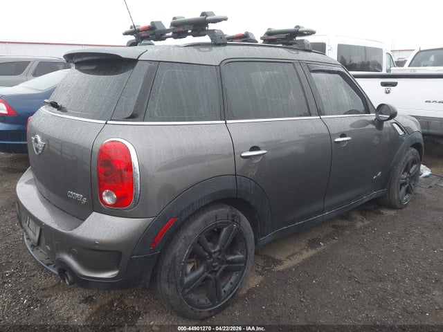 Продажа на аукционе авто 2013 Mini Countryman Cooper S, vin: WMWZC5C57DWP31527, номер лота: 44901270