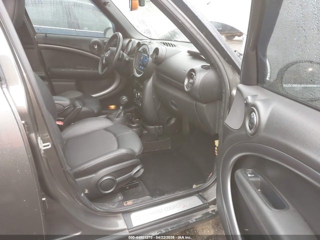 Продажа на аукционе авто 2013 Mini Countryman Cooper S, vin: WMWZC5C57DWP31527, номер лота: 44901270