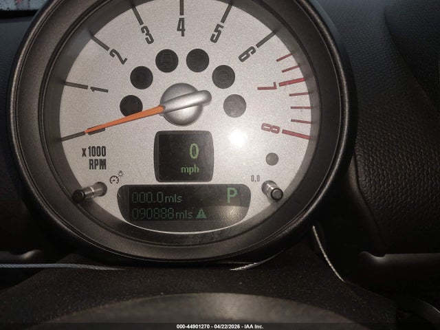 Продажа на аукционе авто 2013 Mini Countryman Cooper S, vin: WMWZC5C57DWP31527, номер лота: 44901270