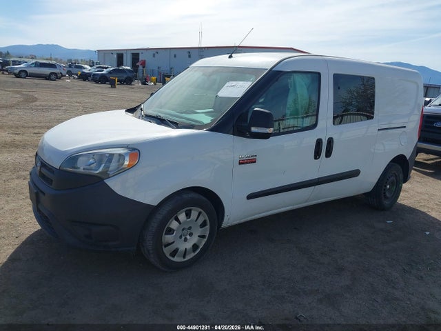 2015 Ram Promaster City Tradesman მანქანა იყიდება აუქციონზე, vin: ZFBERFAT8F6A83230, აუქციონის ნომერი: 44901281