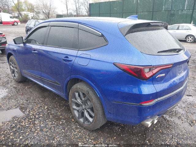 Продажа на аукционе авто 2024 Acura Mdx A-spec, vin: 5J8YE1H04RL028847, номер лота: 44901284