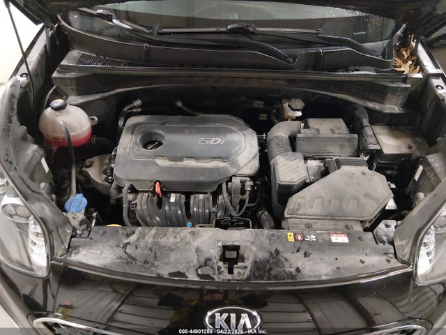 2021 Kia Sportage Ex მანქანა იყიდება აუქციონზე, vin: KNDPNCAC7M7897955, აუქციონის ნომერი: 44901288