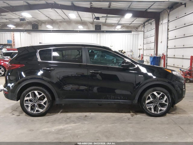 2021 Kia Sportage Ex მანქანა იყიდება აუქციონზე, vin: KNDPNCAC7M7897955, აუქციონის ნომერი: 44901288