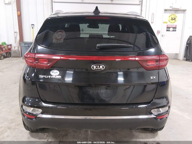 2021 Kia Sportage Ex მანქანა იყიდება აუქციონზე, vin: KNDPNCAC7M7897955, აუქციონის ნომერი: 44901288