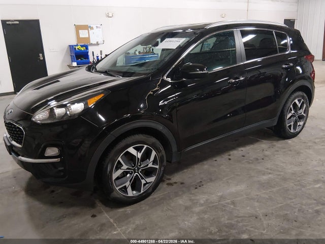 2021 Kia Sportage Ex მანქანა იყიდება აუქციონზე, vin: KNDPNCAC7M7897955, აუქციონის ნომერი: 44901288