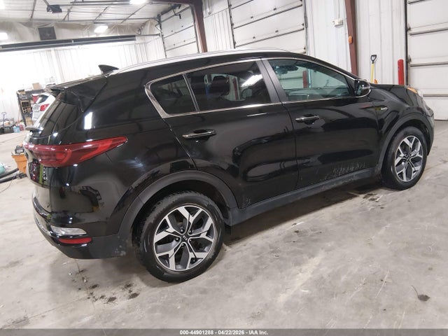 2021 Kia Sportage Ex მანქანა იყიდება აუქციონზე, vin: KNDPNCAC7M7897955, აუქციონის ნომერი: 44901288