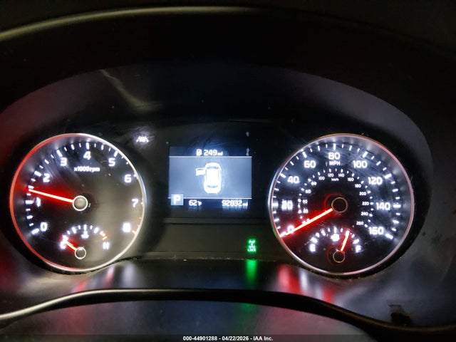 2021 Kia Sportage Ex მანქანა იყიდება აუქციონზე, vin: KNDPNCAC7M7897955, აუქციონის ნომერი: 44901288