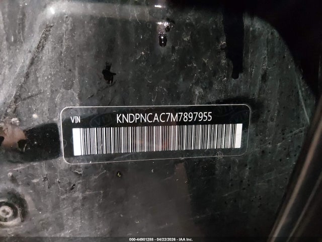 2021 Kia Sportage Ex მანქანა იყიდება აუქციონზე, vin: KNDPNCAC7M7897955, აუქციონის ნომერი: 44901288