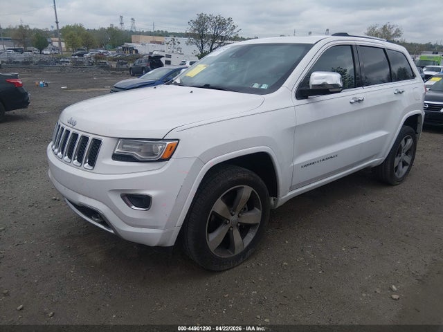 Aukcja sprzedaży 2015 Jeep Grand Cherokee Overland, vin: 1C4RJFCG5FC797434, numer aukcji: 44901290