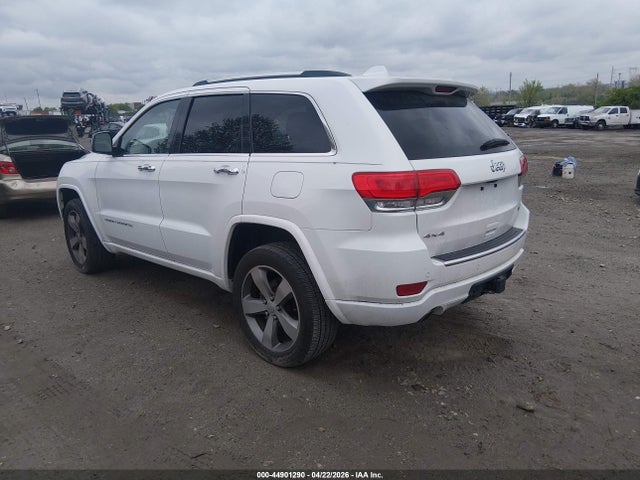 Aukcja sprzedaży 2015 Jeep Grand Cherokee Overland, vin: 1C4RJFCG5FC797434, numer aukcji: 44901290