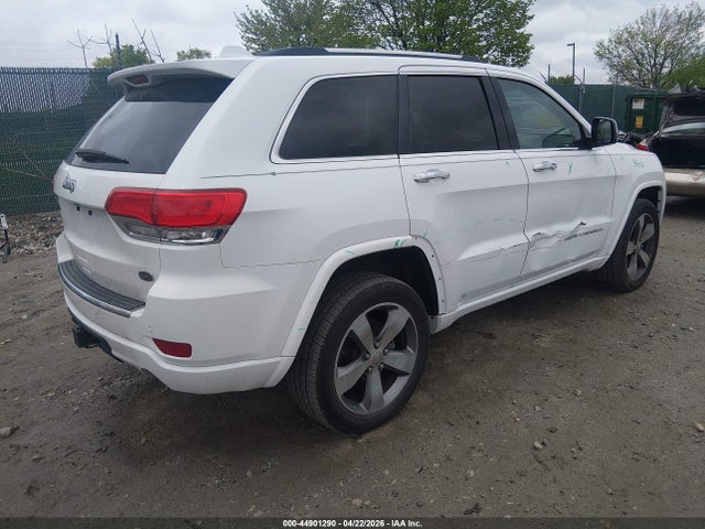 Aukcja sprzedaży 2015 Jeep Grand Cherokee Overland, vin: 1C4RJFCG5FC797434, numer aukcji: 44901290