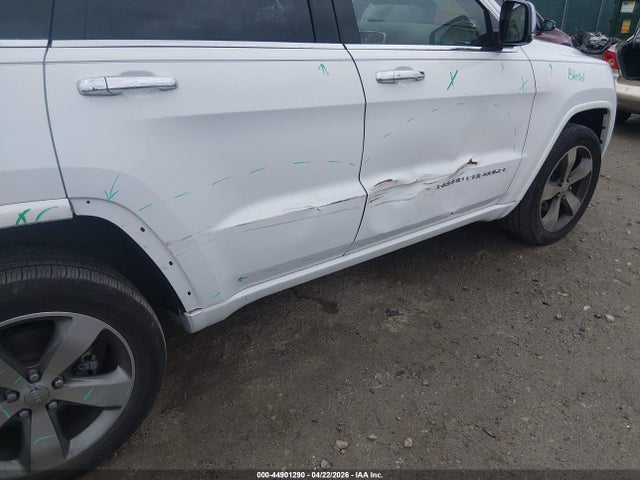 Aukcja sprzedaży 2015 Jeep Grand Cherokee Overland, vin: 1C4RJFCG5FC797434, numer aukcji: 44901290