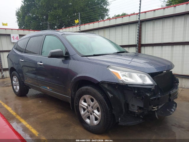 44901303 :رقم المزاد ، 1GNKRFED0DJ253596 vin ، 2013 Chevrolet Traverse Ls مزاد بيع
