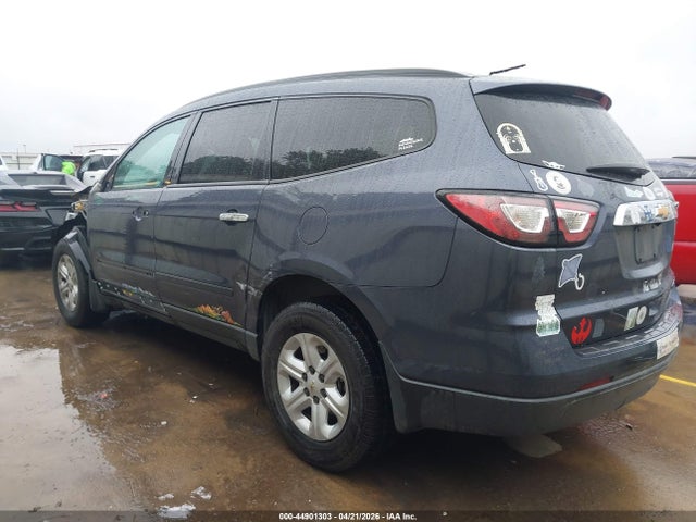 44901303 :رقم المزاد ، 1GNKRFED0DJ253596 vin ، 2013 Chevrolet Traverse Ls مزاد بيع