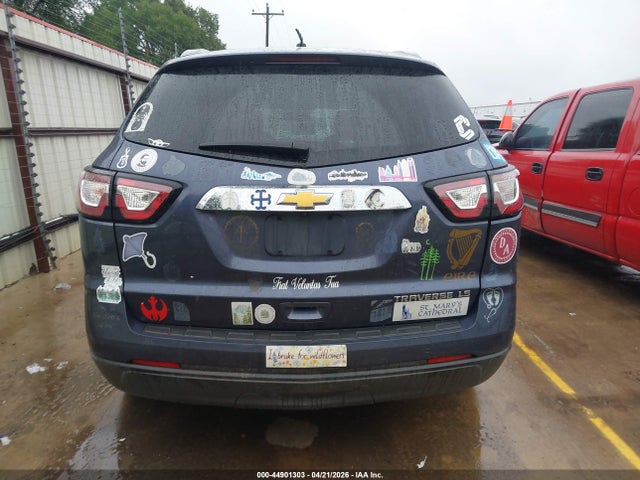 44901303 :رقم المزاد ، 1GNKRFED0DJ253596 vin ، 2013 Chevrolet Traverse Ls مزاد بيع